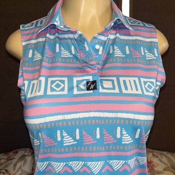 Full Wedge Golf – Pin Hunter 2.0 Polo – Woman’s - Picture 7 of 9
